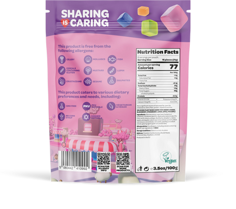 Freedom Confectionary Gummy Tots 100g