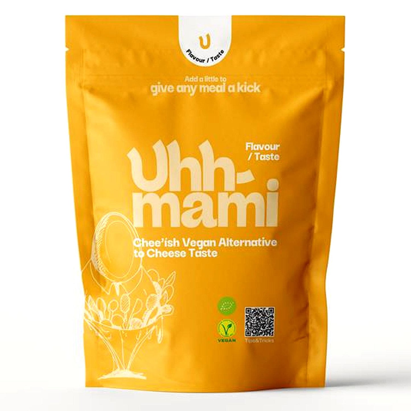 Uhhmami Organic Cheese'ish Flavour Seasoning 40g