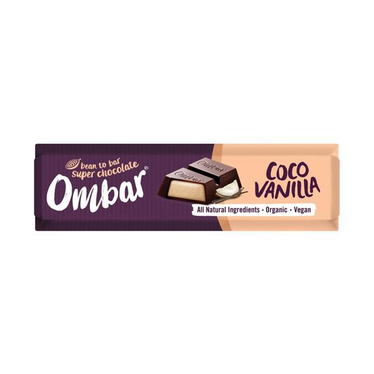 Ombar Filled Bar Coco Vanilla 42g