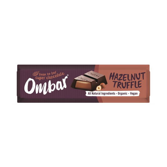 Ombar Filled Bar Hazelnut Truffle 42g