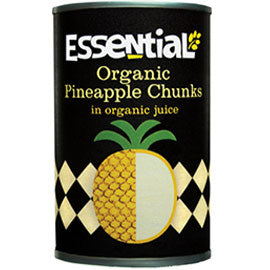 Essential Trading Pineapple Chunks 400g