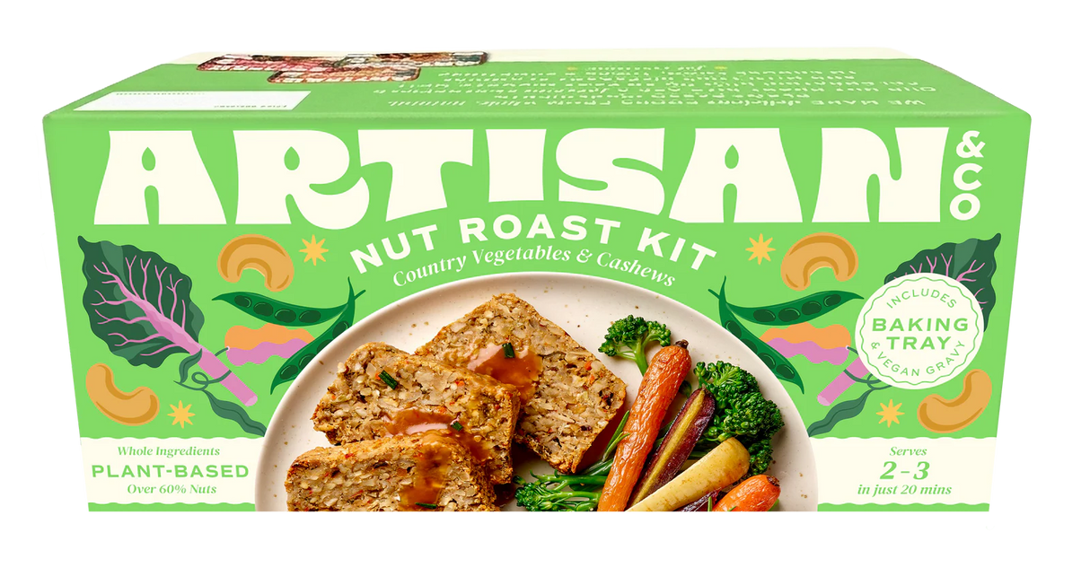 Artisan & Co Country Veg Nut Roast 212g