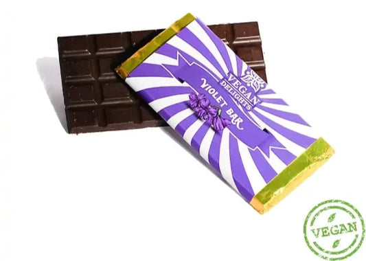 Vegan Delights Violet Bar 80g