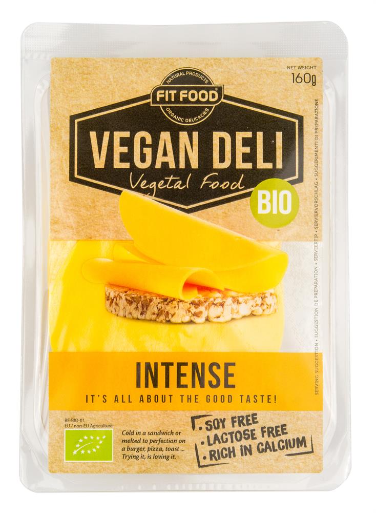 Vegan Deli Intense Slices 160g