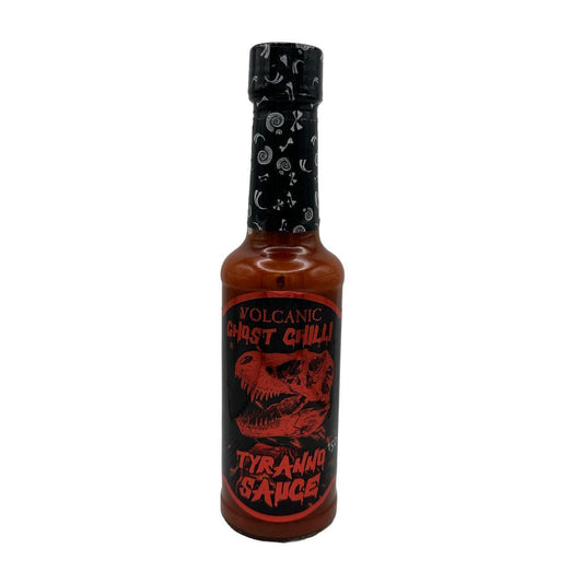 Volcanic Dino-Sauce Ghost Chilli Tyranno Sauce 150g