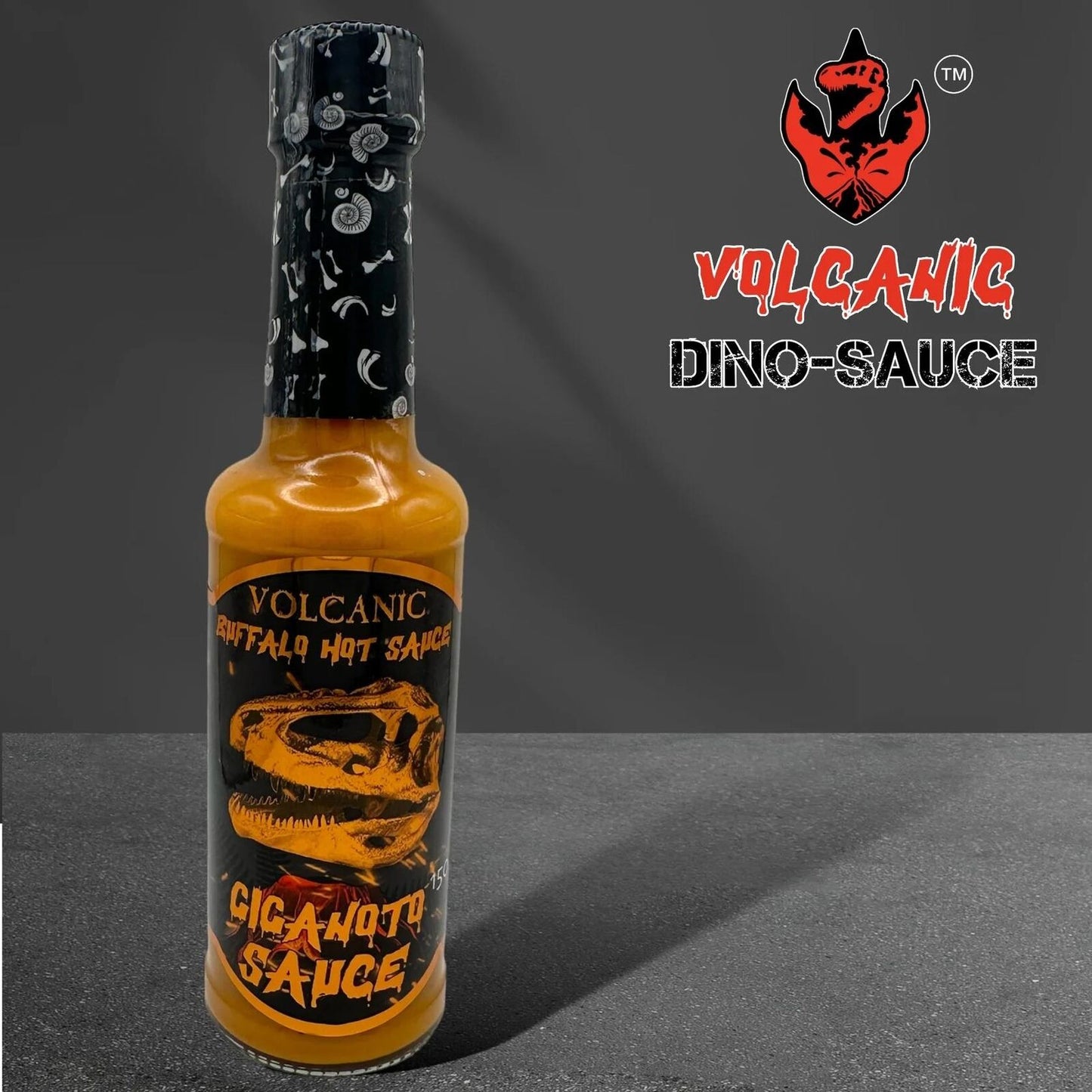 Volcanic Dino-Sauce Buffalo Giganoto Sauce 150g