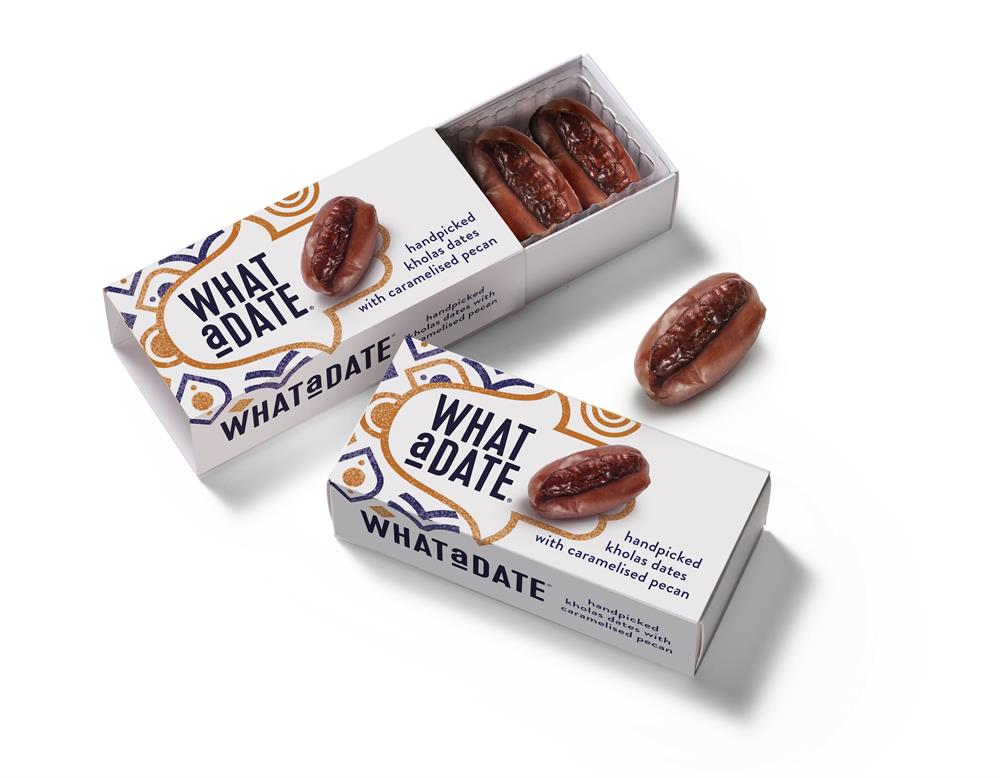 What a Date Caramelised Pecan - Snack Box 50g