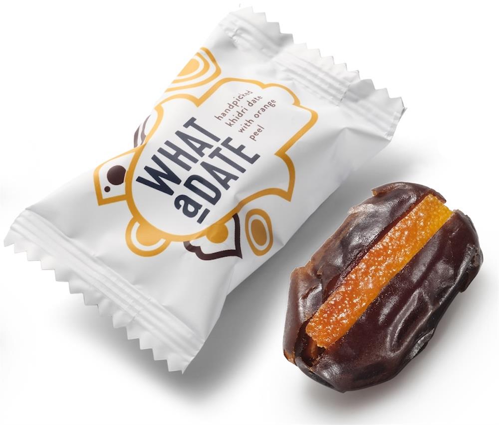 What a Date Orange Peel 12g