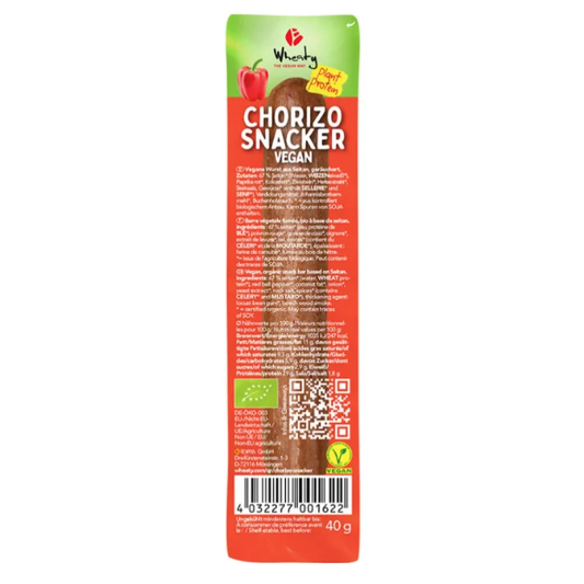 Wheaty Chorizo Snacker 40g