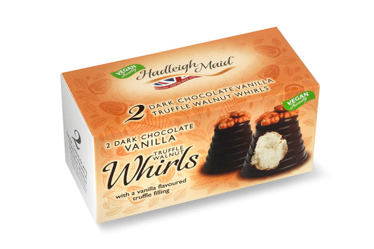 Hadleigh Maid Vanilla Walnut Whirls 90g