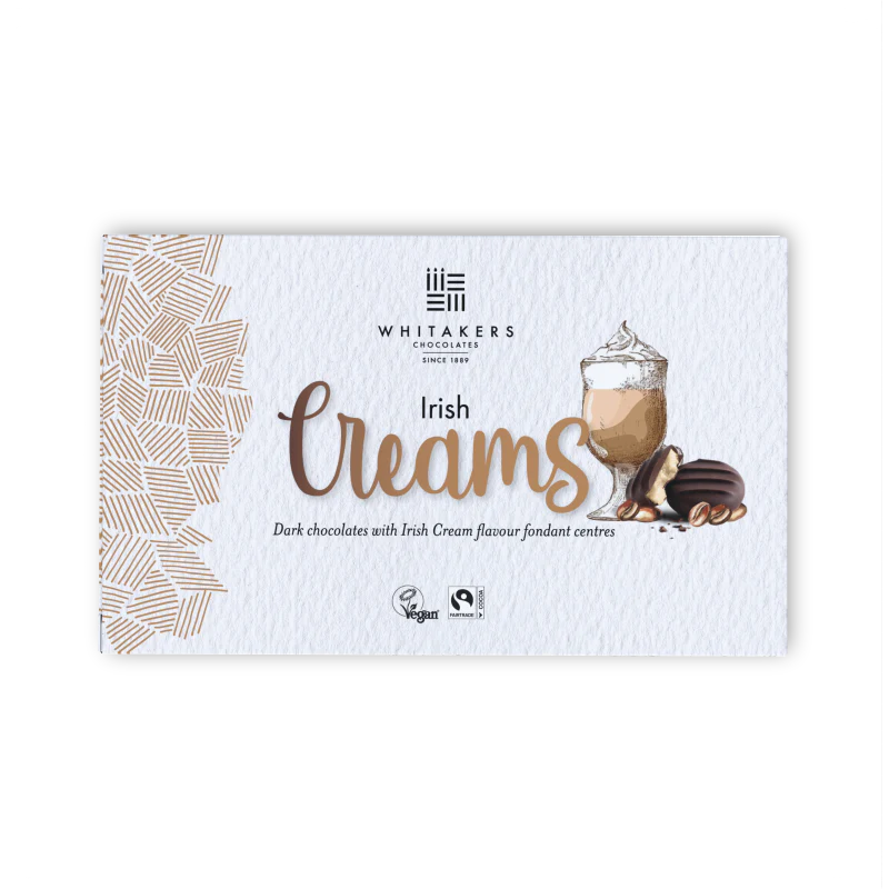 Whitakers Irish Cream Chocolate Creams 150g