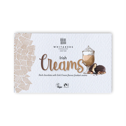 Whitakers Irish Cream Chocolate Creams 150g