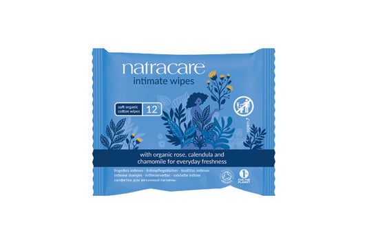 Natracare Intimate Wipes