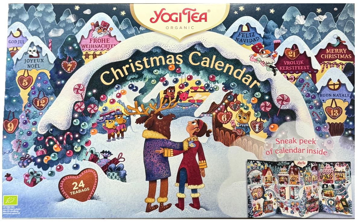 Yogi Tea Advent Calendar