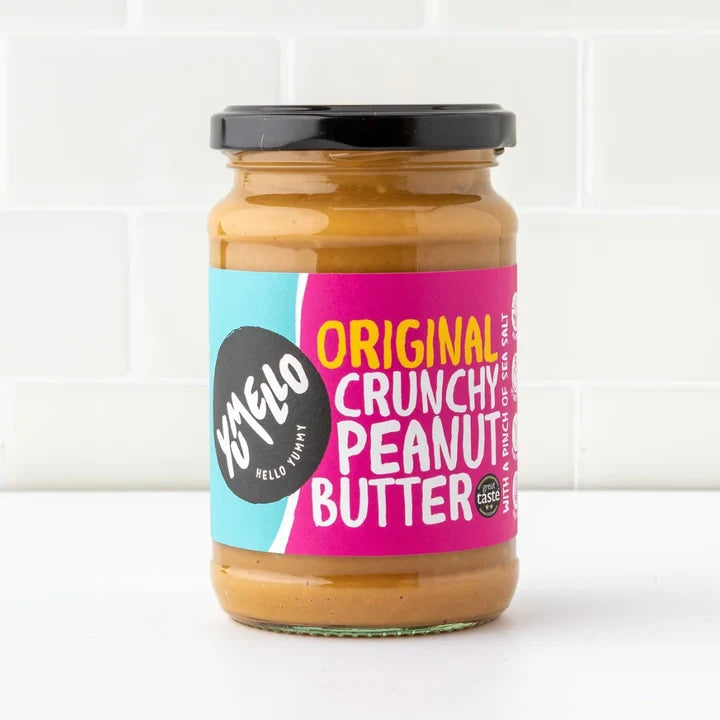 Yumello Peanut Butter Crunchy Original 285g