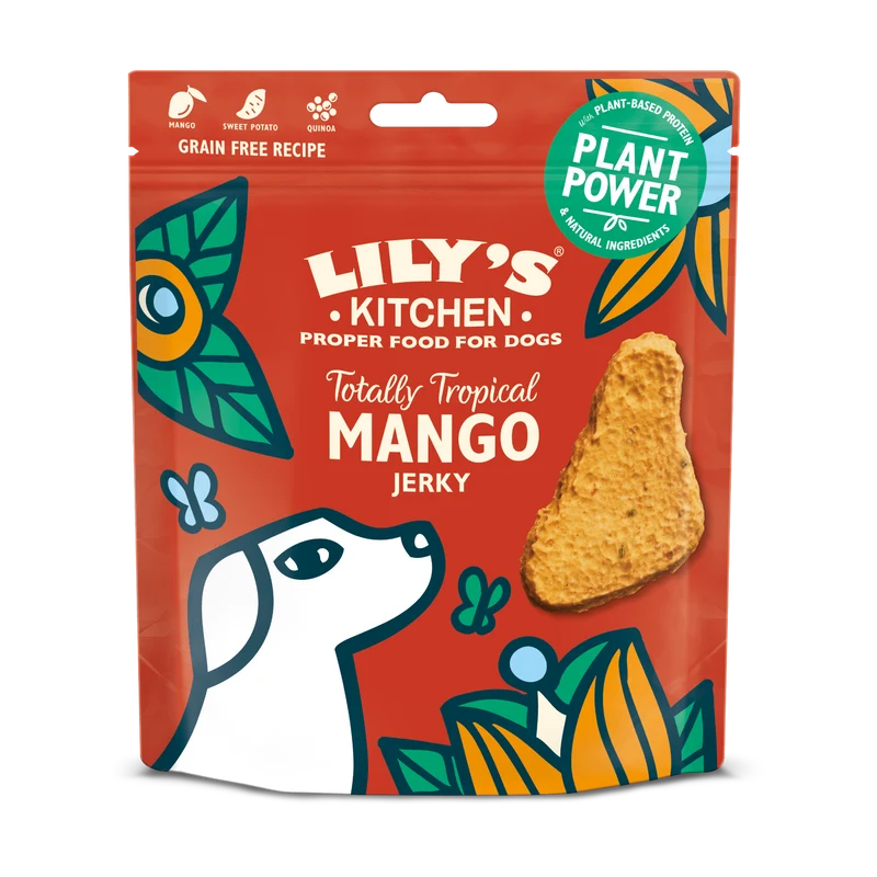 Lily's Kitchen Tropical Mango Jerky for Dogs 70g