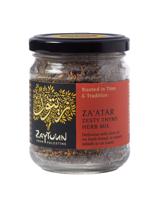 Zaytoun Za'atar Zesty Herb Mix 80g