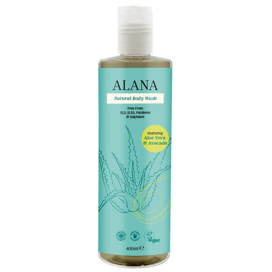 Alana Aloe Vera & Avocado Body Wash 100ml