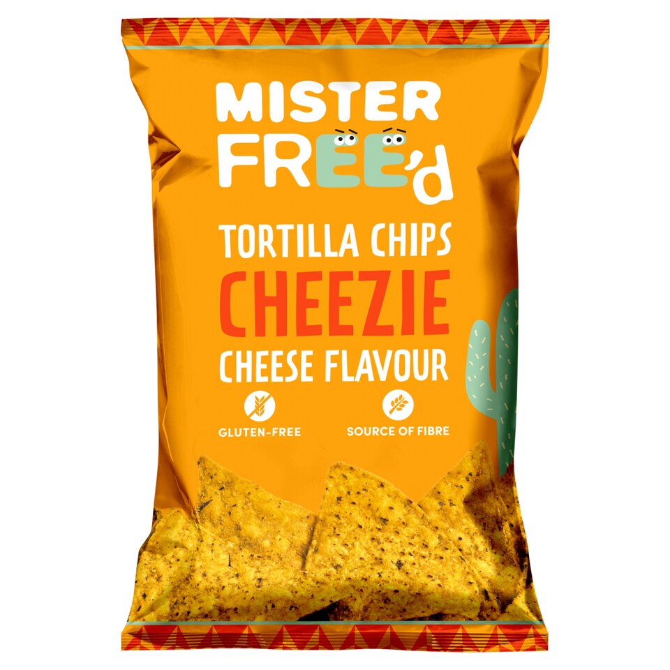 Mister Free'd Cheezie Tortilla Chips 135g