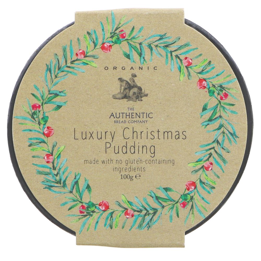 Authentic Bread Company Luxury Christmas Pudding 100g