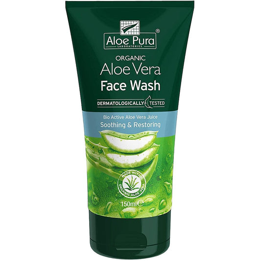 Aloe Pura Aloe Vera Face Wash 150ml