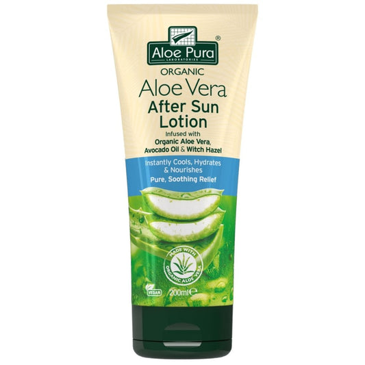 Aloe Pura Aloe Vera After Sun Lotion 200ml