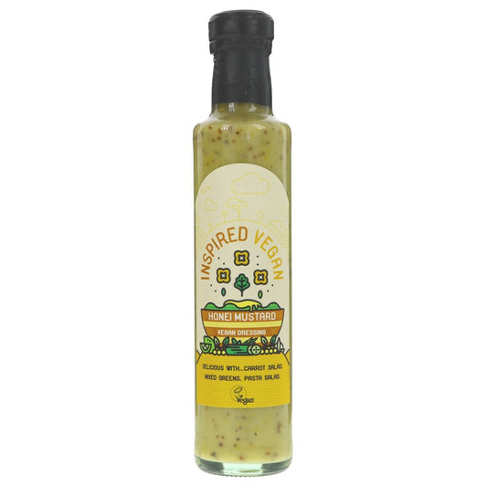 Inspired Vegan Dressing Honei Mustard 265g