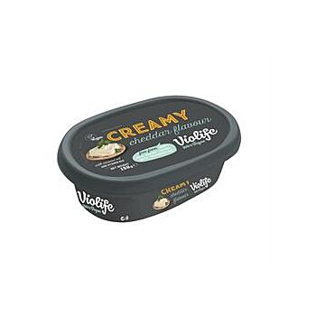 Violife - Creamy Vegan Cheese Cheddar 150g