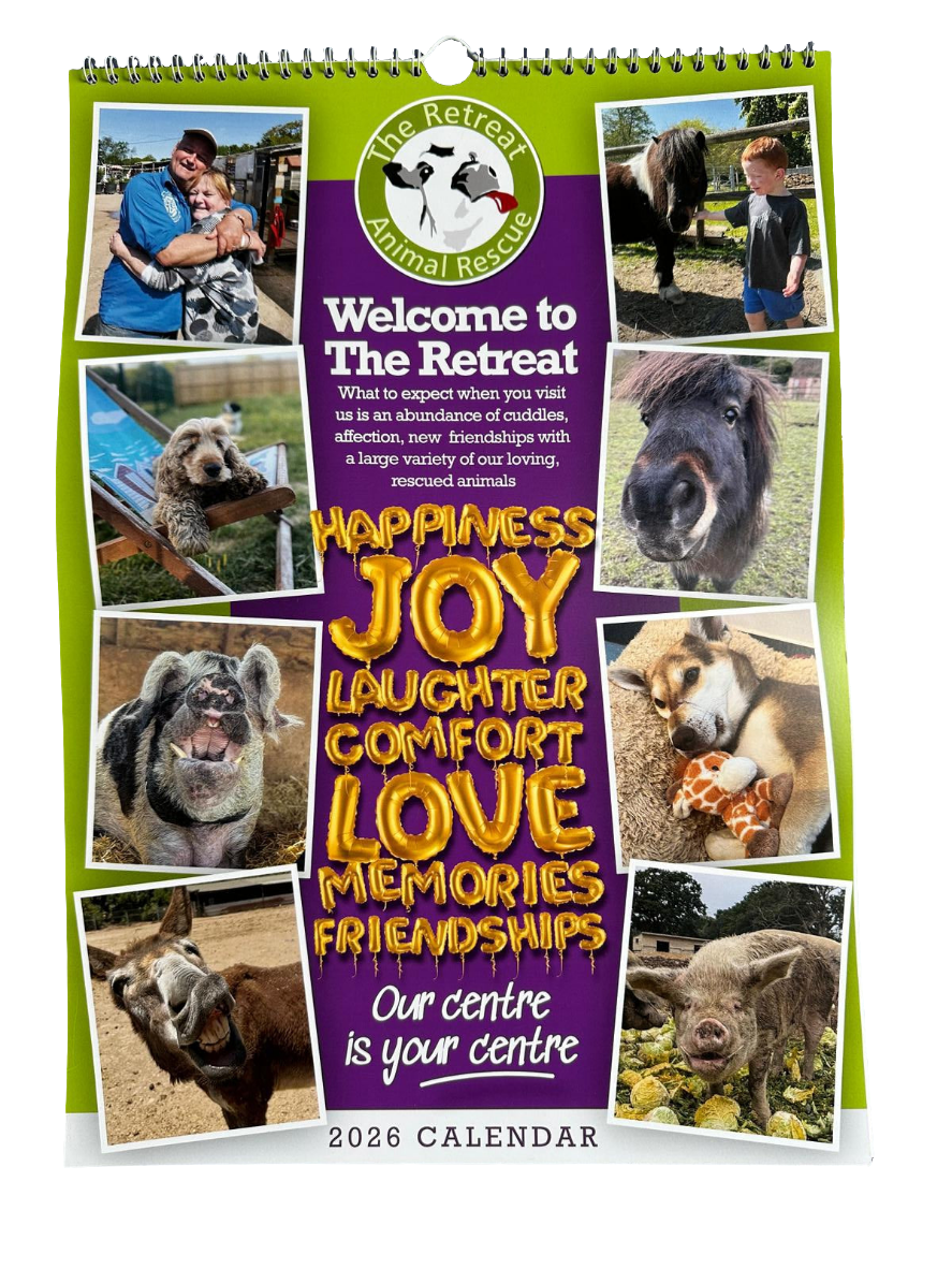 The Retreat Animal Rescue 2026 Calendar
