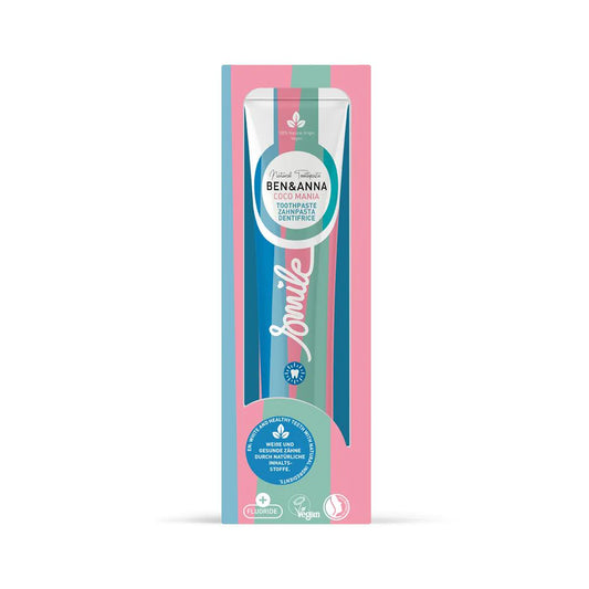 Ben & Anna Toothpaste Tube 75ml