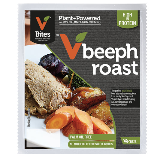 VBites Roast Beeph 390g