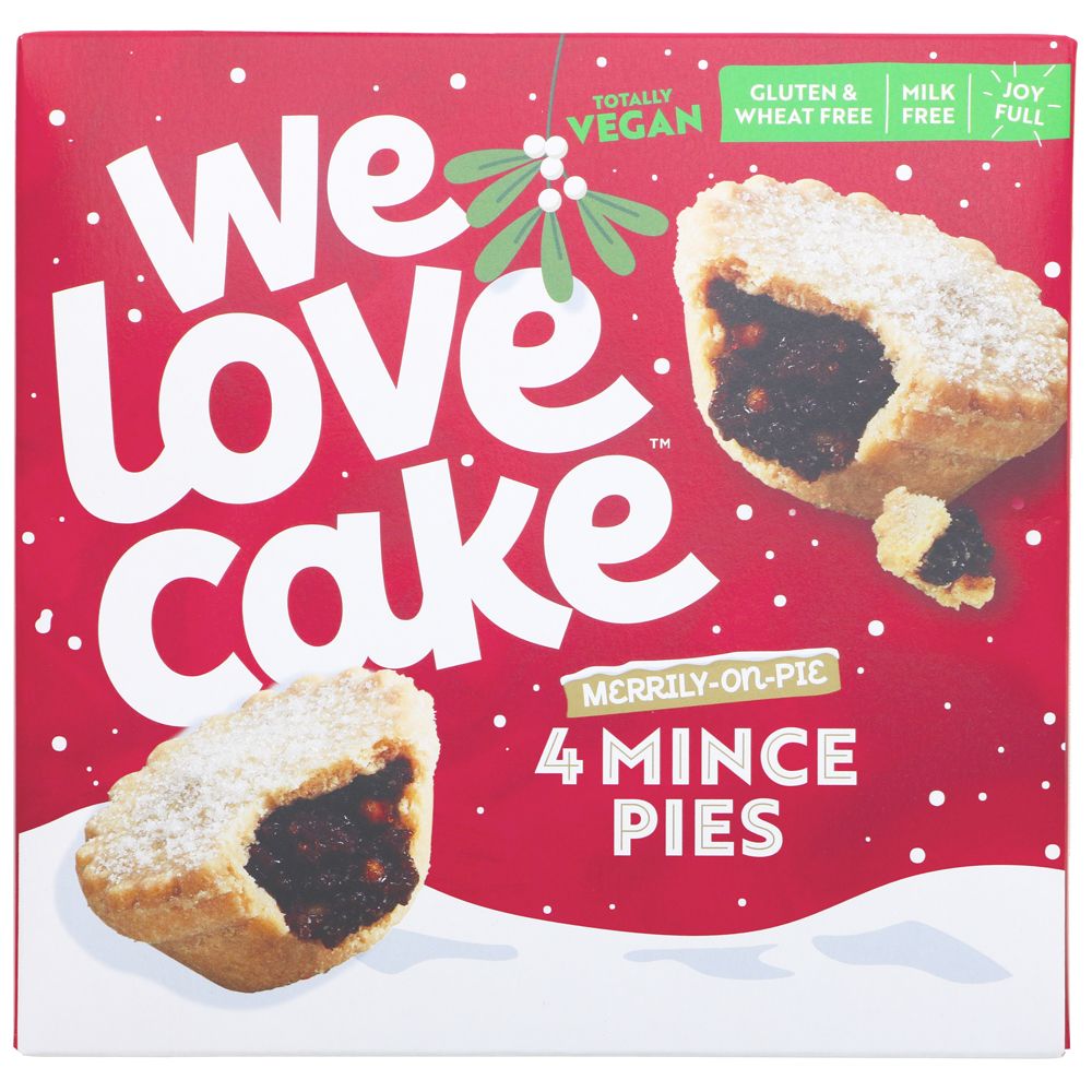 We Love Cake Mince Pies 230g
