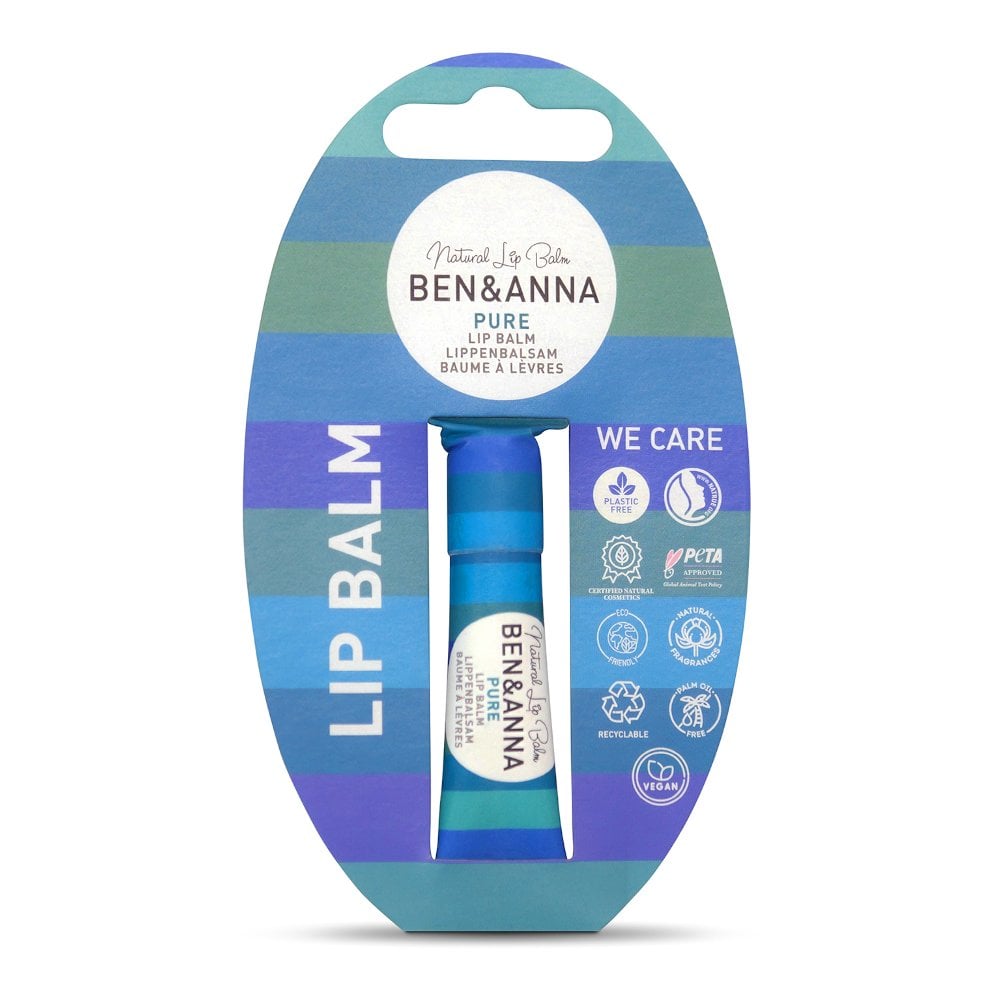 Ben & Anna Lip Balm Pure