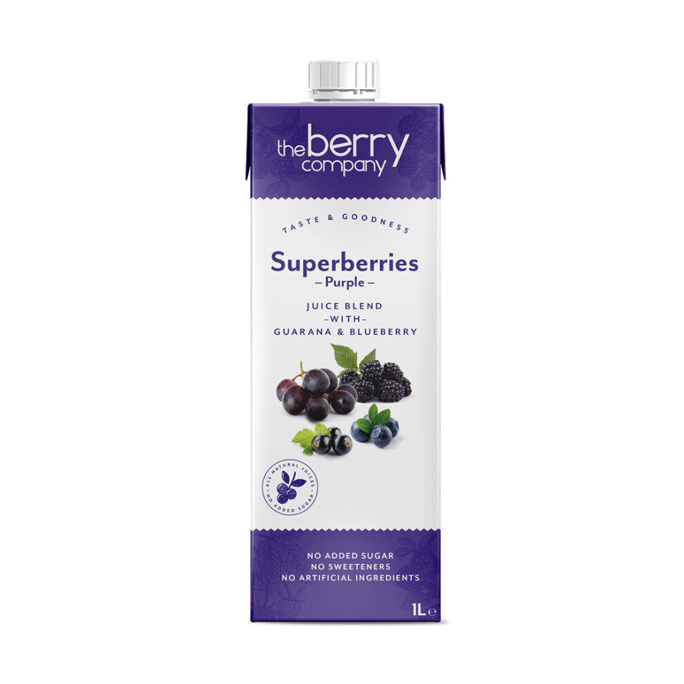 The Berry Co Superberry Juice 1L