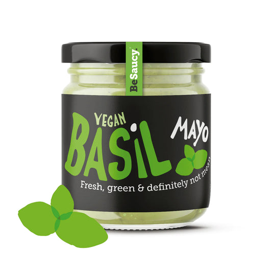 Be Saucy Basil Mayo 180g