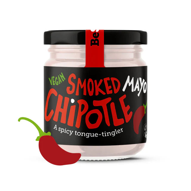 Be Saucy Smoked Chipotle Mayo 180g