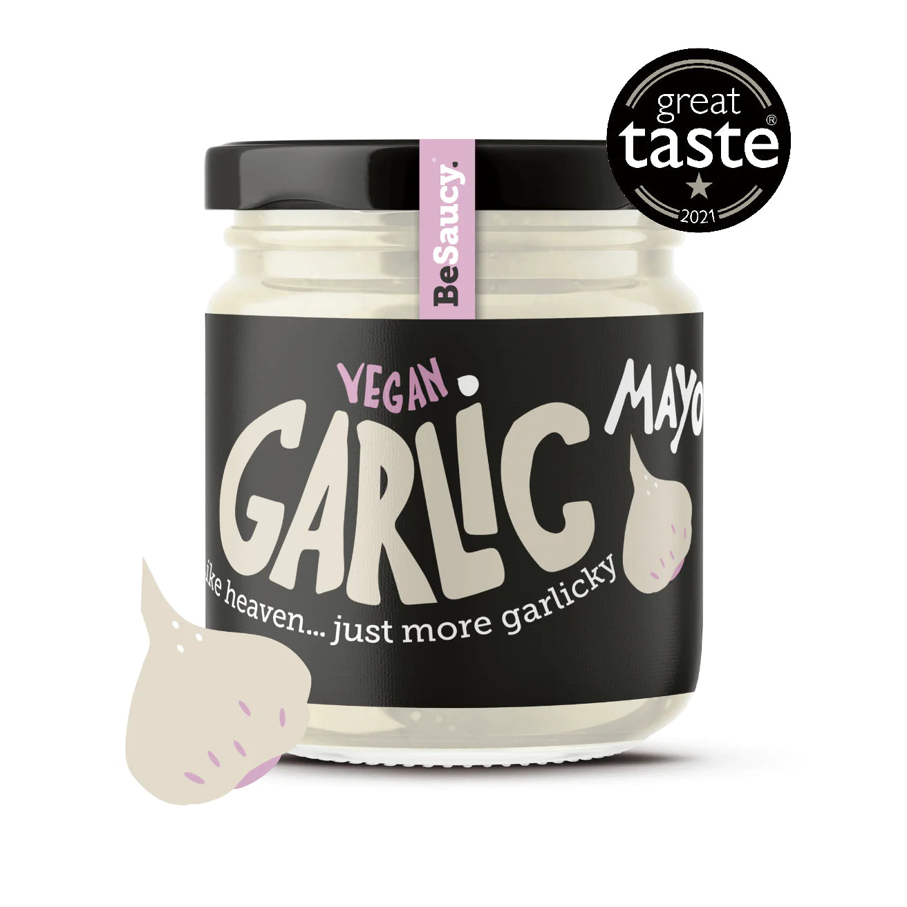 Be Saucy Garlic Mayo 180g