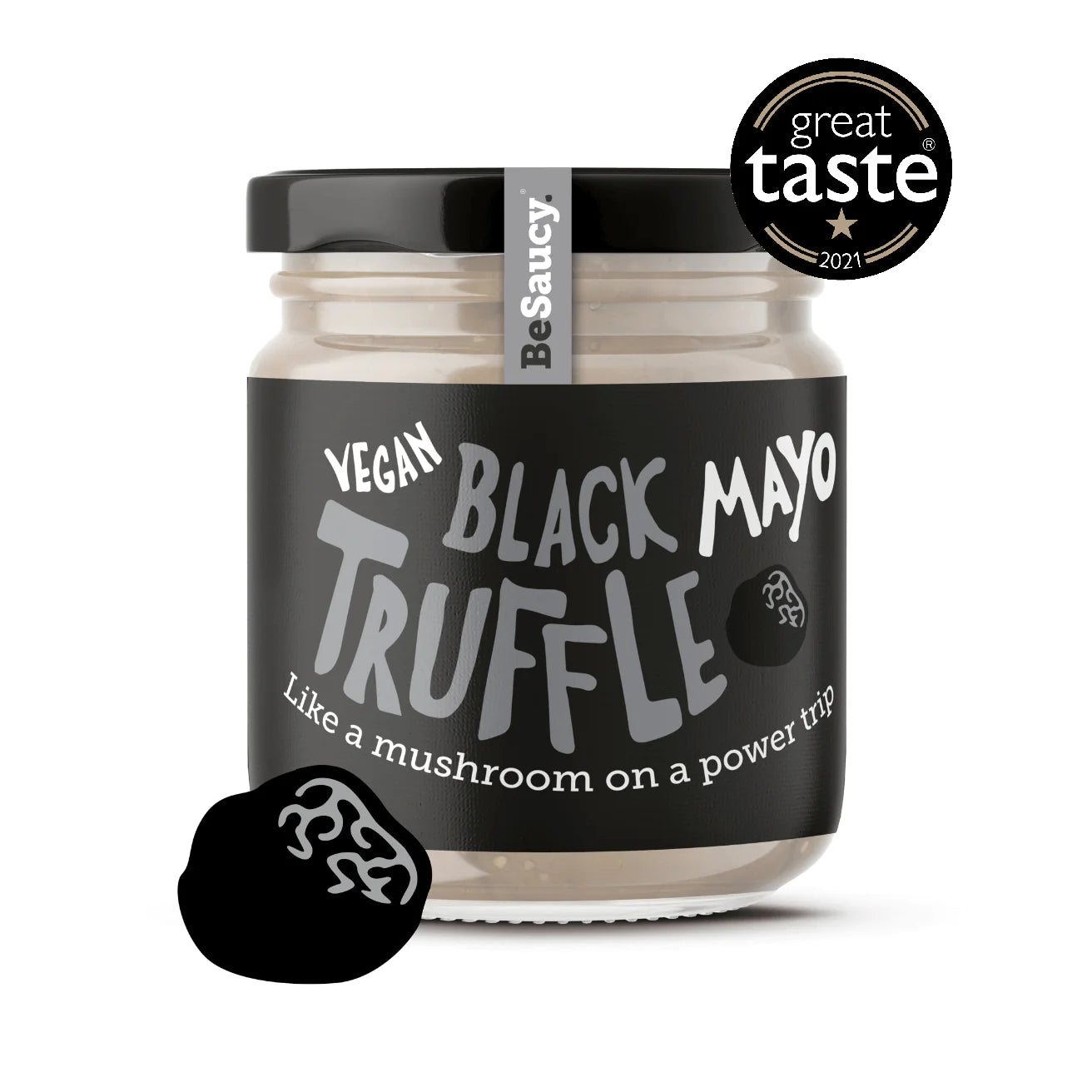 Be Saucy Black Truffle Mayo 180g