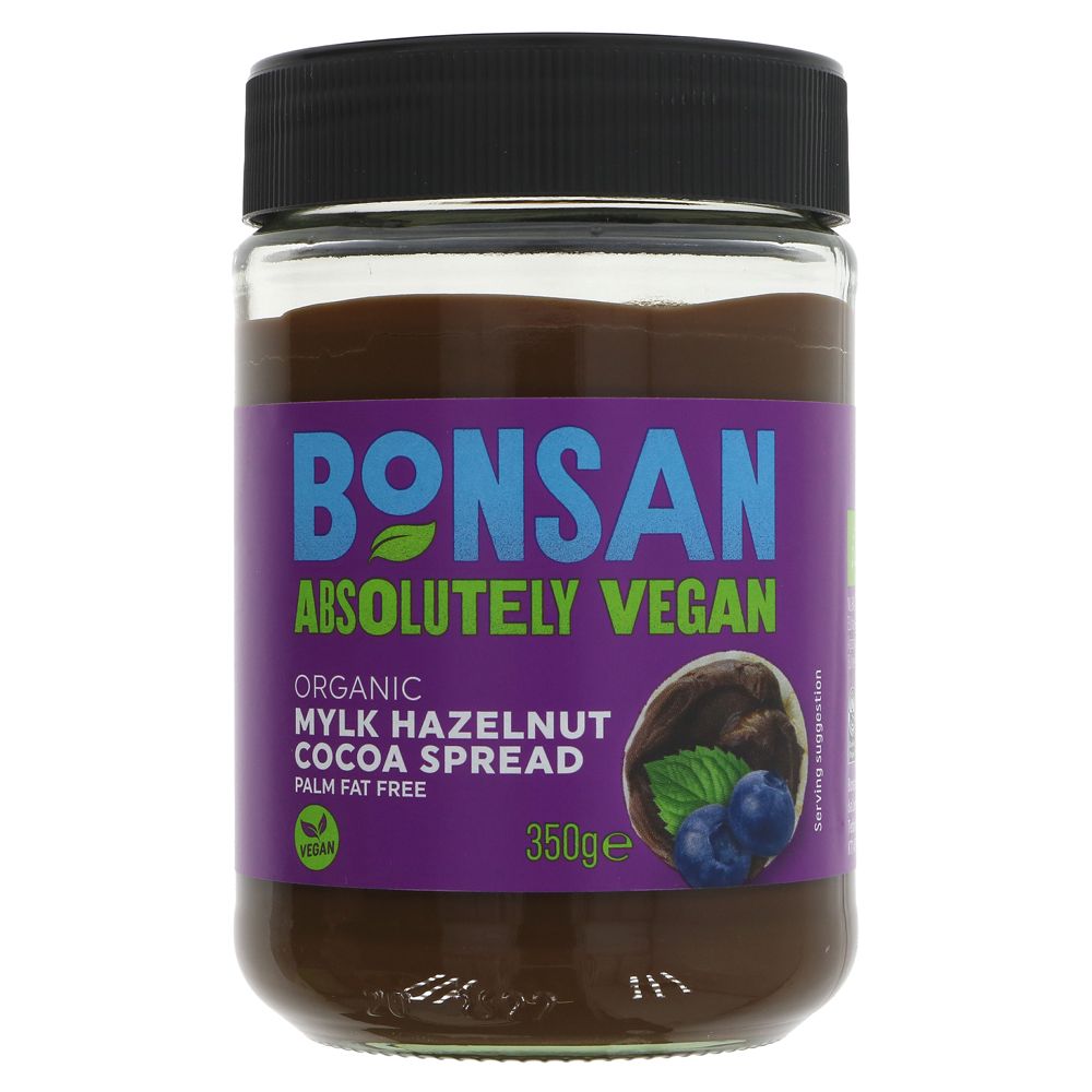 Bonsan - Cocoa Spread Mylk Hazelnut 350g