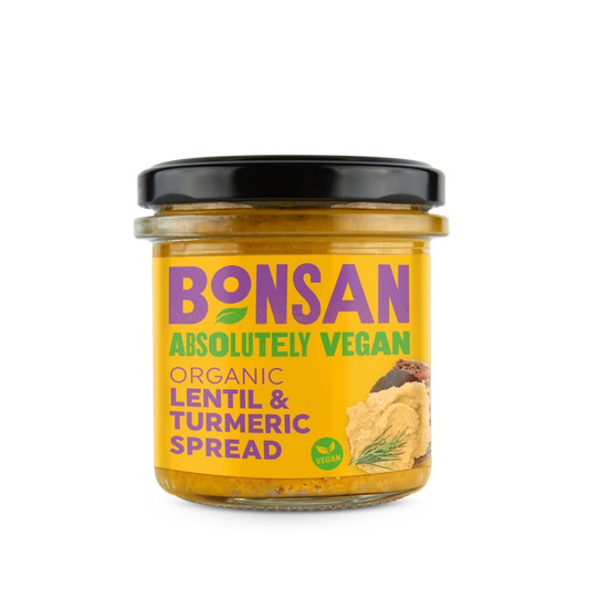 Bonsan Lentil & Turmeric Pate 140g