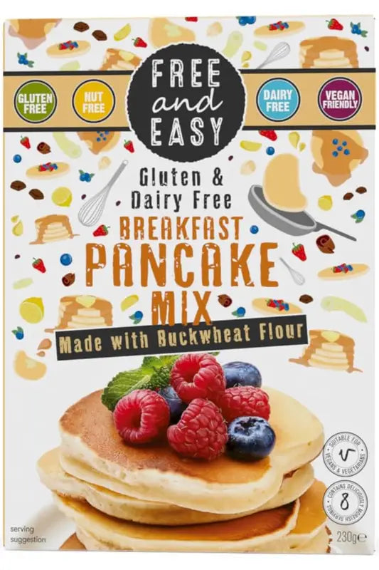 Free & Easy Breakfast Pancake Mix 230g