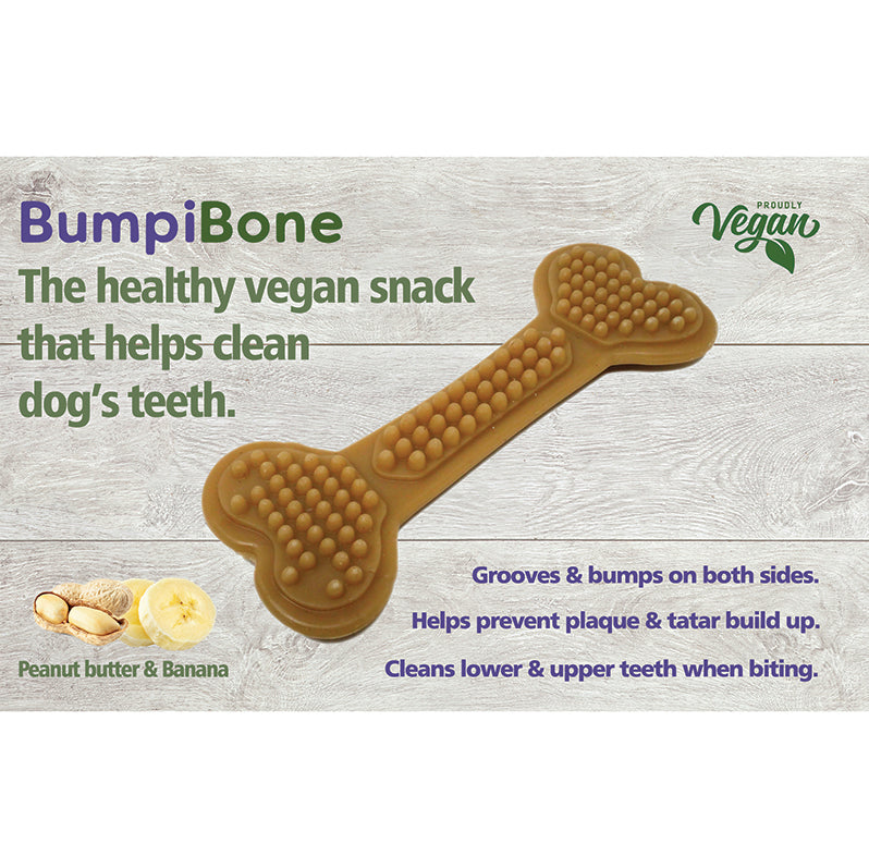 Maks Patch Bumpibone (Peanut Butter) Dog Treat