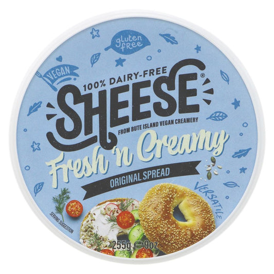 Sheese Spread Original Creamy 255g
