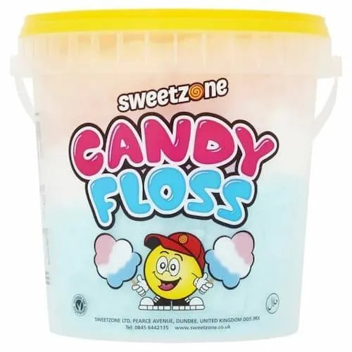 Sweetzone Candy Floss Bucket 50g