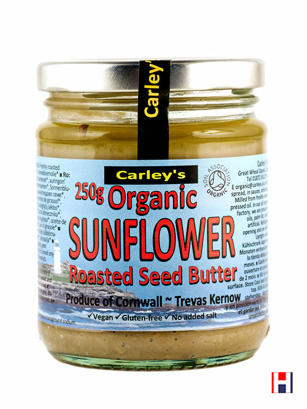 Carley's - Seed Butter Sunflower Roasted 250g