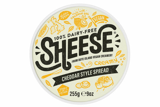Sheese Spread Creamy Cheddar 255g