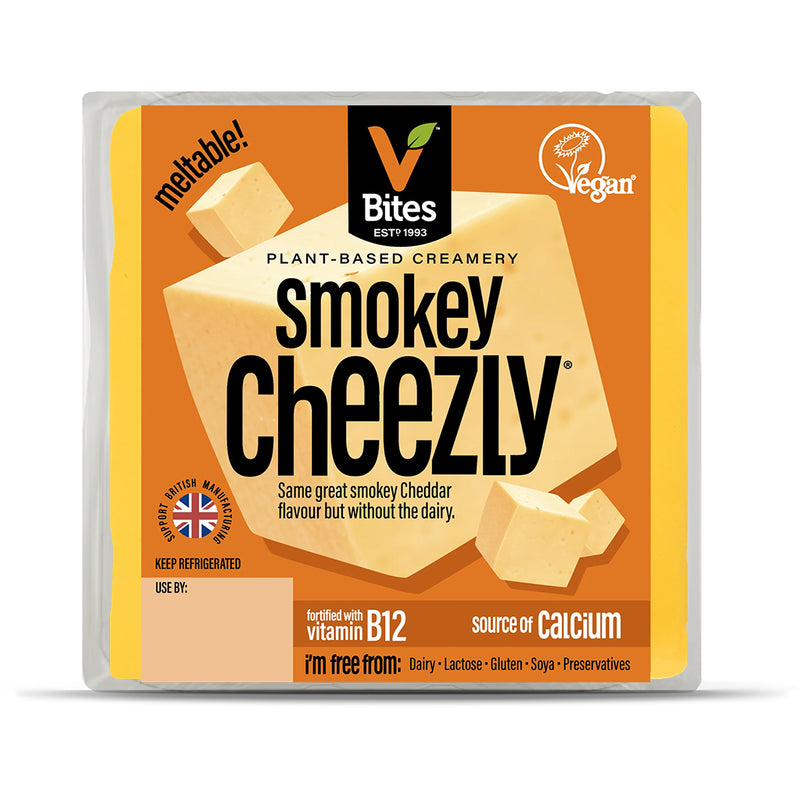 VBites Cheezly Smokey Block 180g