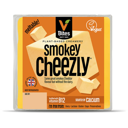 VBites Cheezly Smokey Block 180g