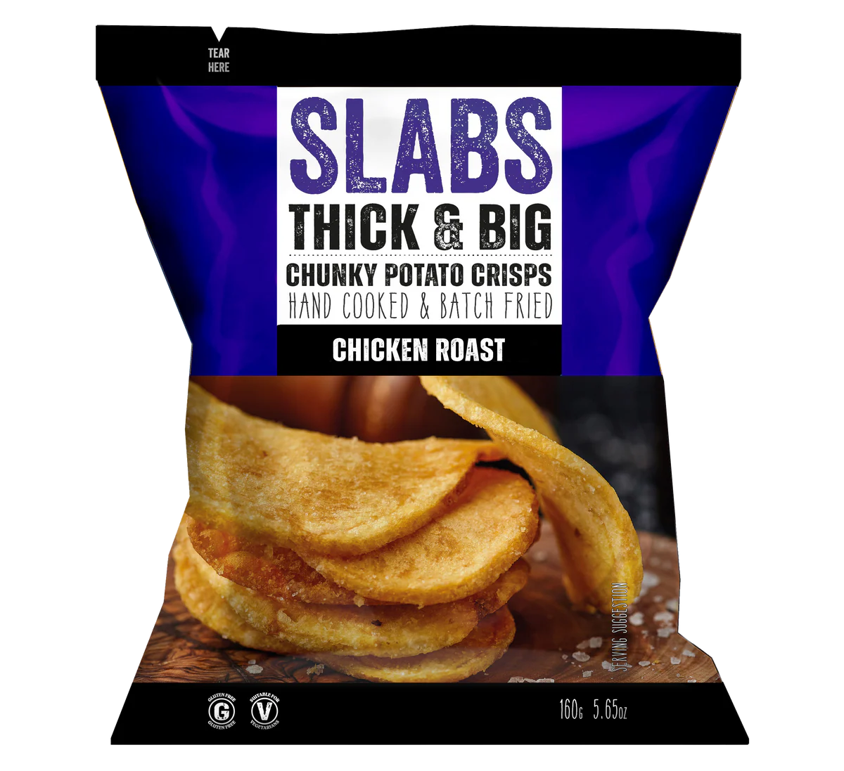 Slabs Chicken Roast 160g