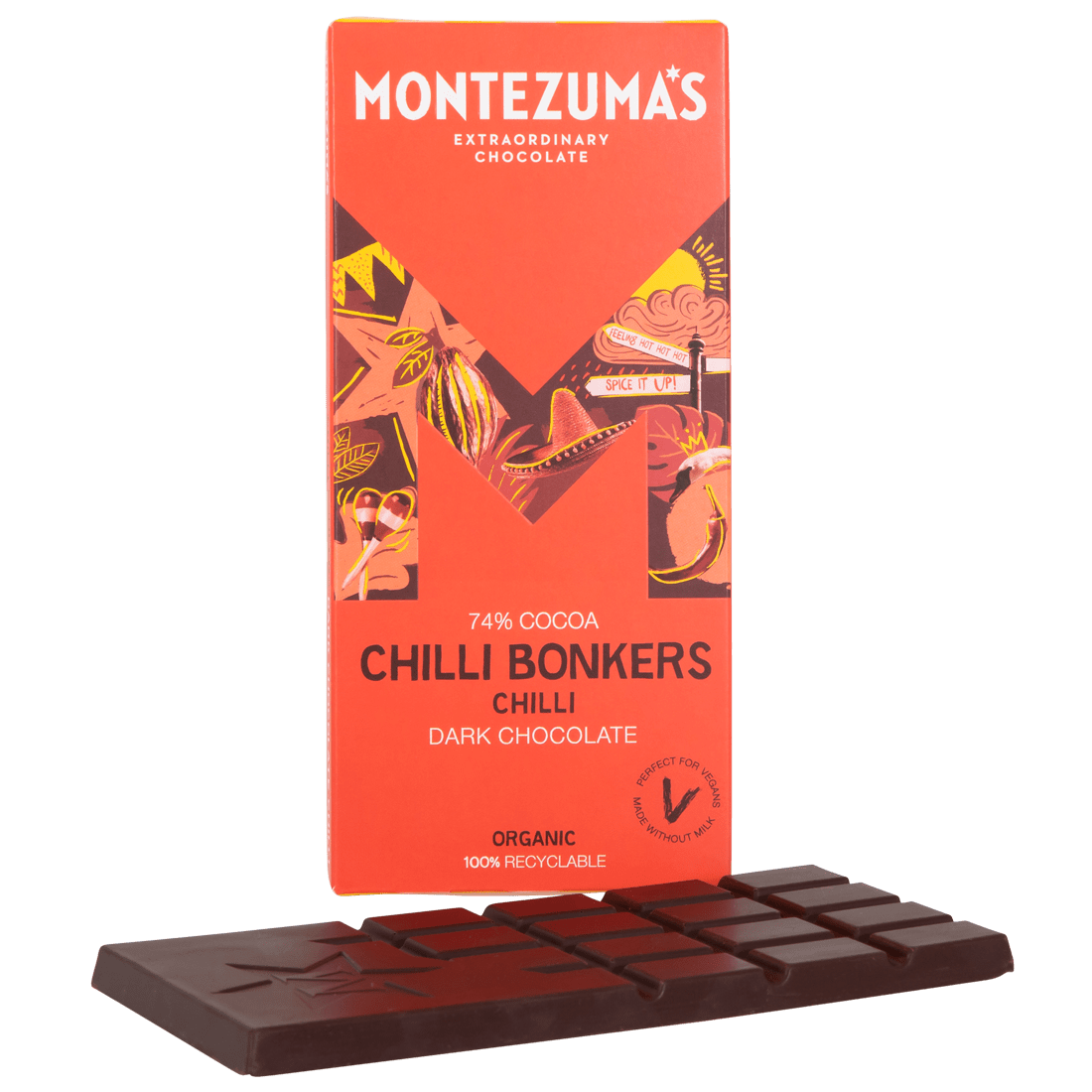 Montezumas Chilli Bonkers 100g